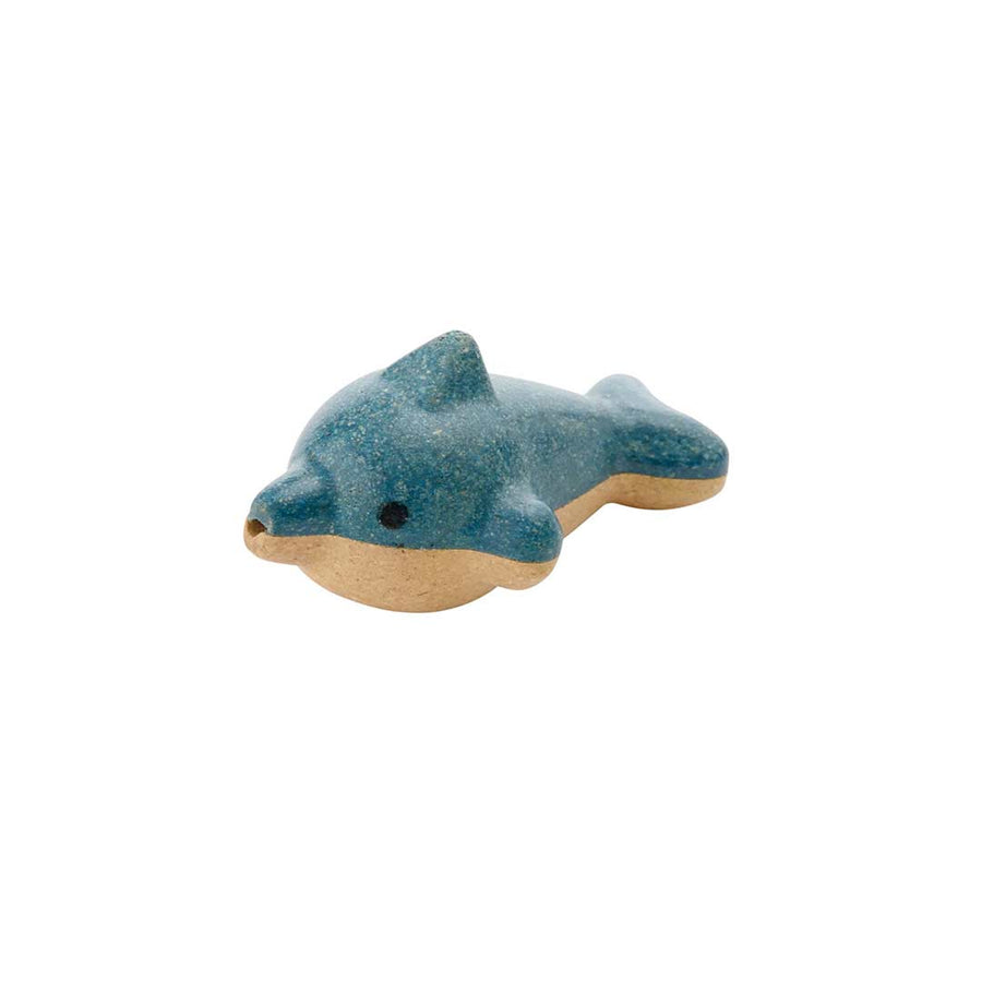 Plan Toys Dolphin Whistle-Musical Instruments- | Natural Baby Shower