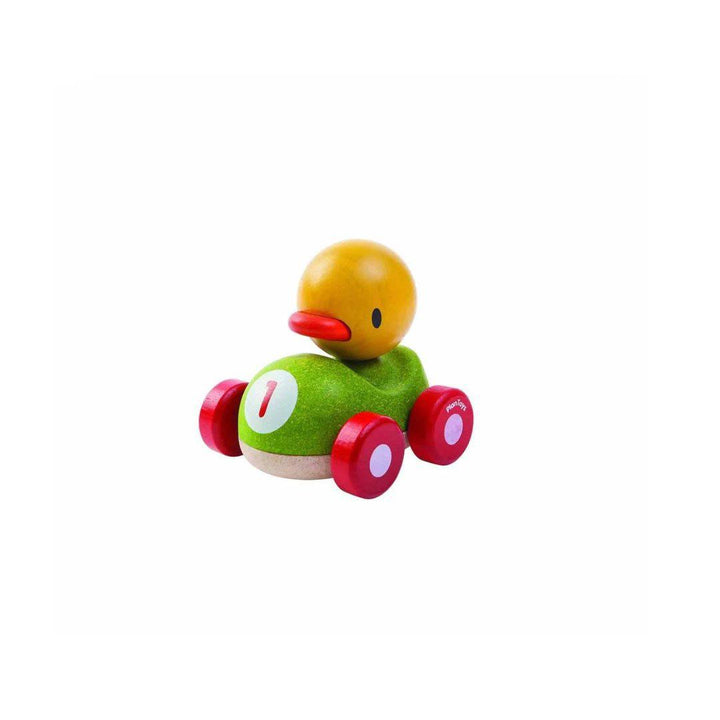 Plan Toys Duck Racer-Push-Alongs- | Natural Baby Shower