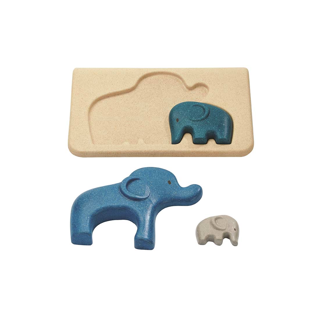 Plan Toys Elephant Puzzle-Puzzles + Games- | Natural Baby Shower
