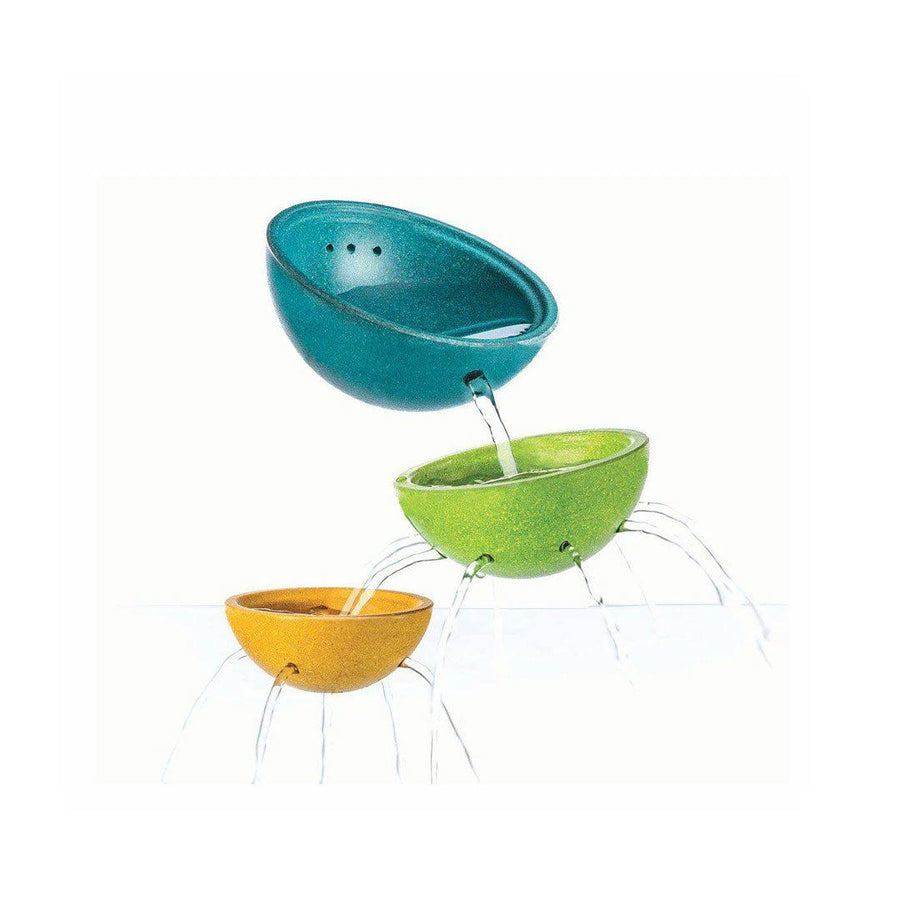 Plan Toys Fountain Bowl Set-Bath Toys- | Natural Baby Shower