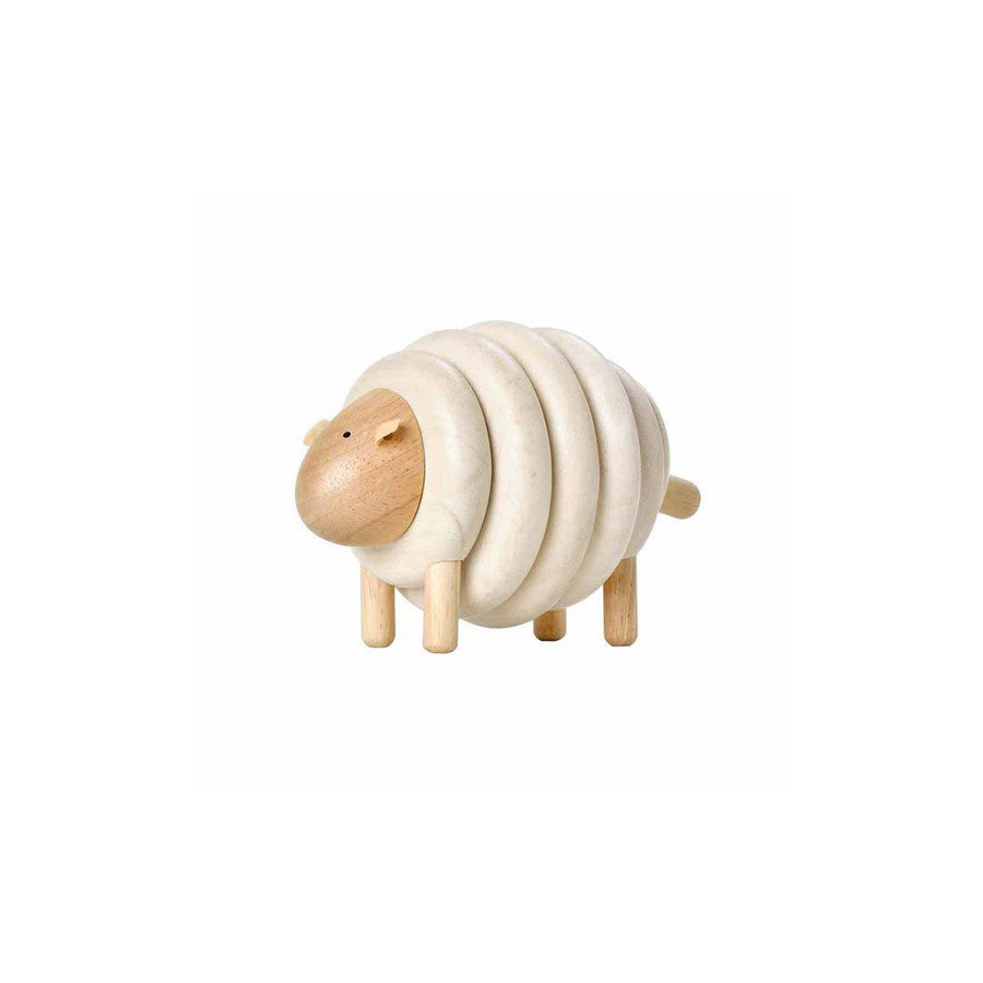 Plan Toys Lacing Sheep-Shape Sorters- | Natural Baby Shower
