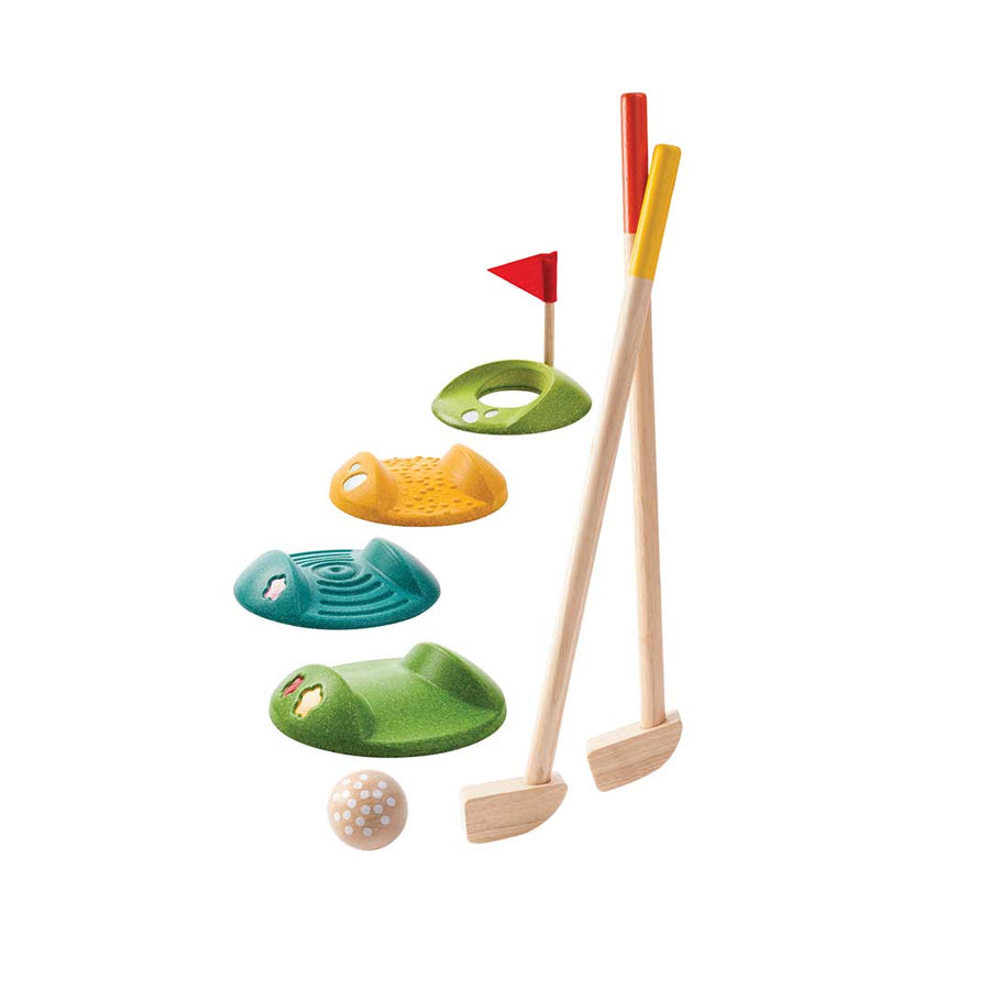 Plan Toys Mini Golf Set-Outdoor Play- | Natural Baby Shower