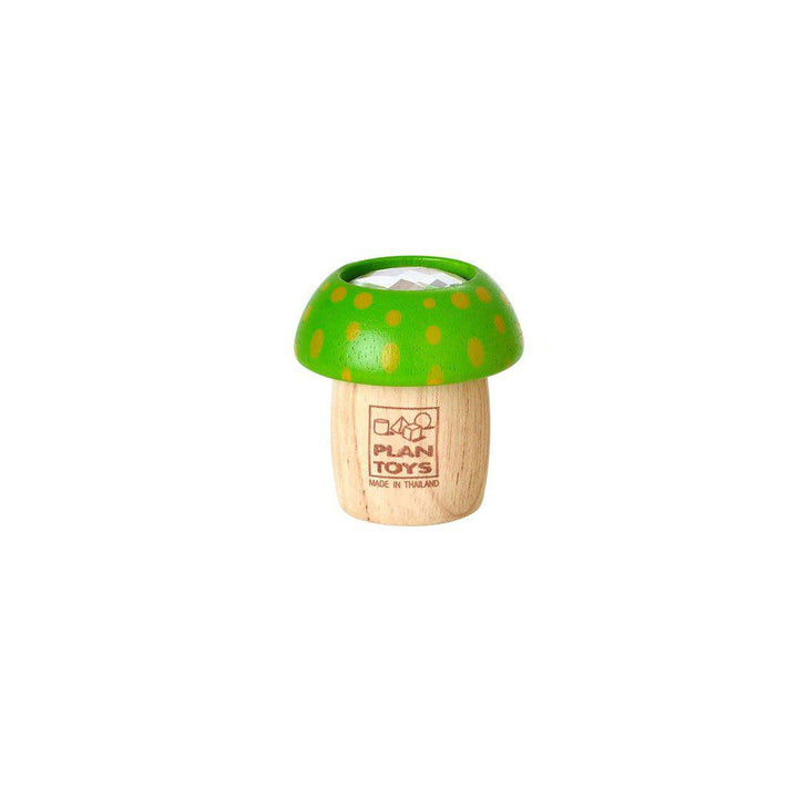 Plan Toys Mushroom Kaleidoscope - Green-Interactive Toys- | Natural Baby Shower