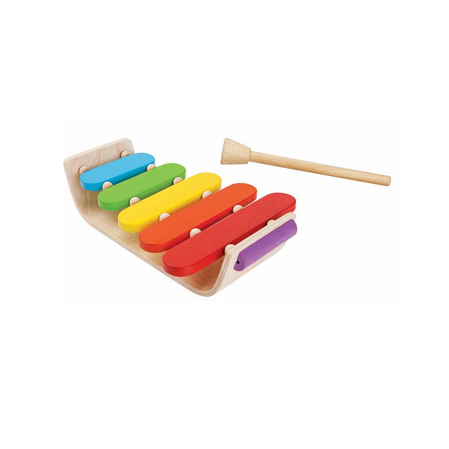 Plan Toys Oval Xylophone-Musical Instruments- | Natural Baby Shower