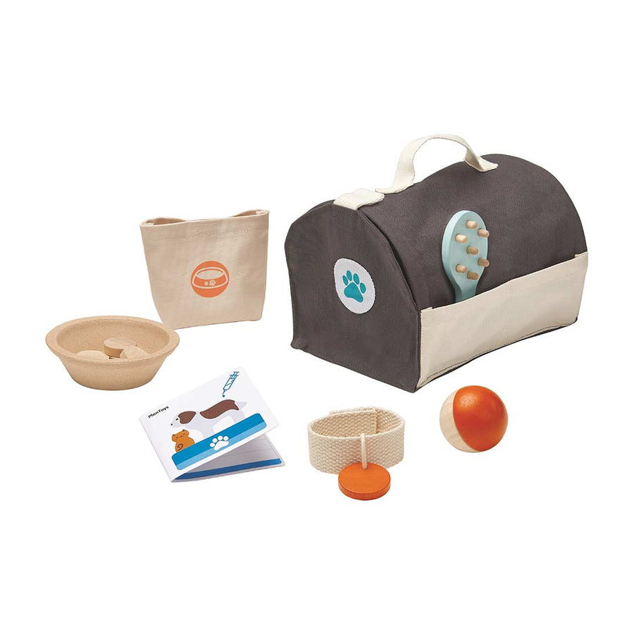 Plan Toys Pet Care Set-Role Play- | Natural Baby Shower
