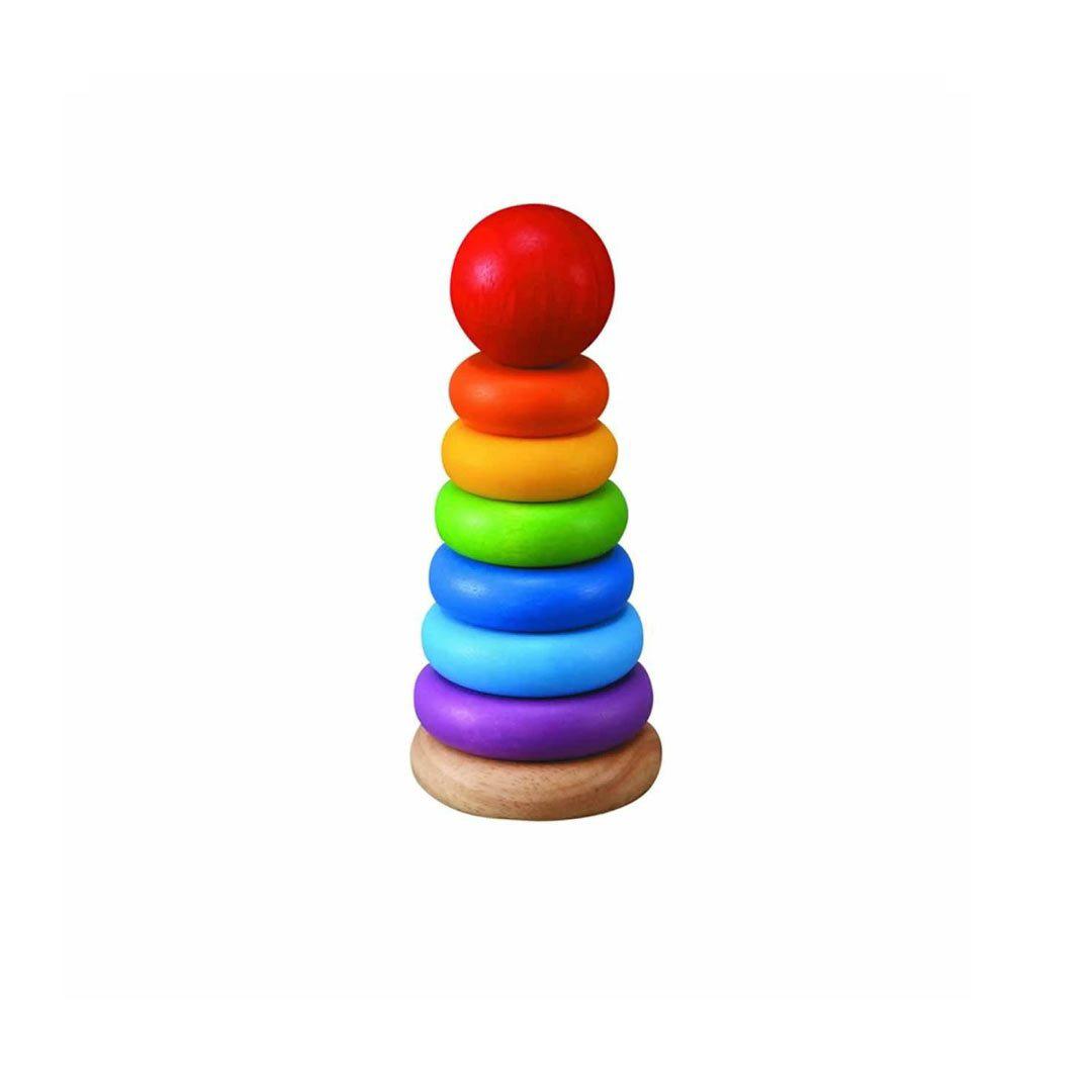 Plan Toys Stacking Ring-Stacking Toys- | Natural Baby Shower