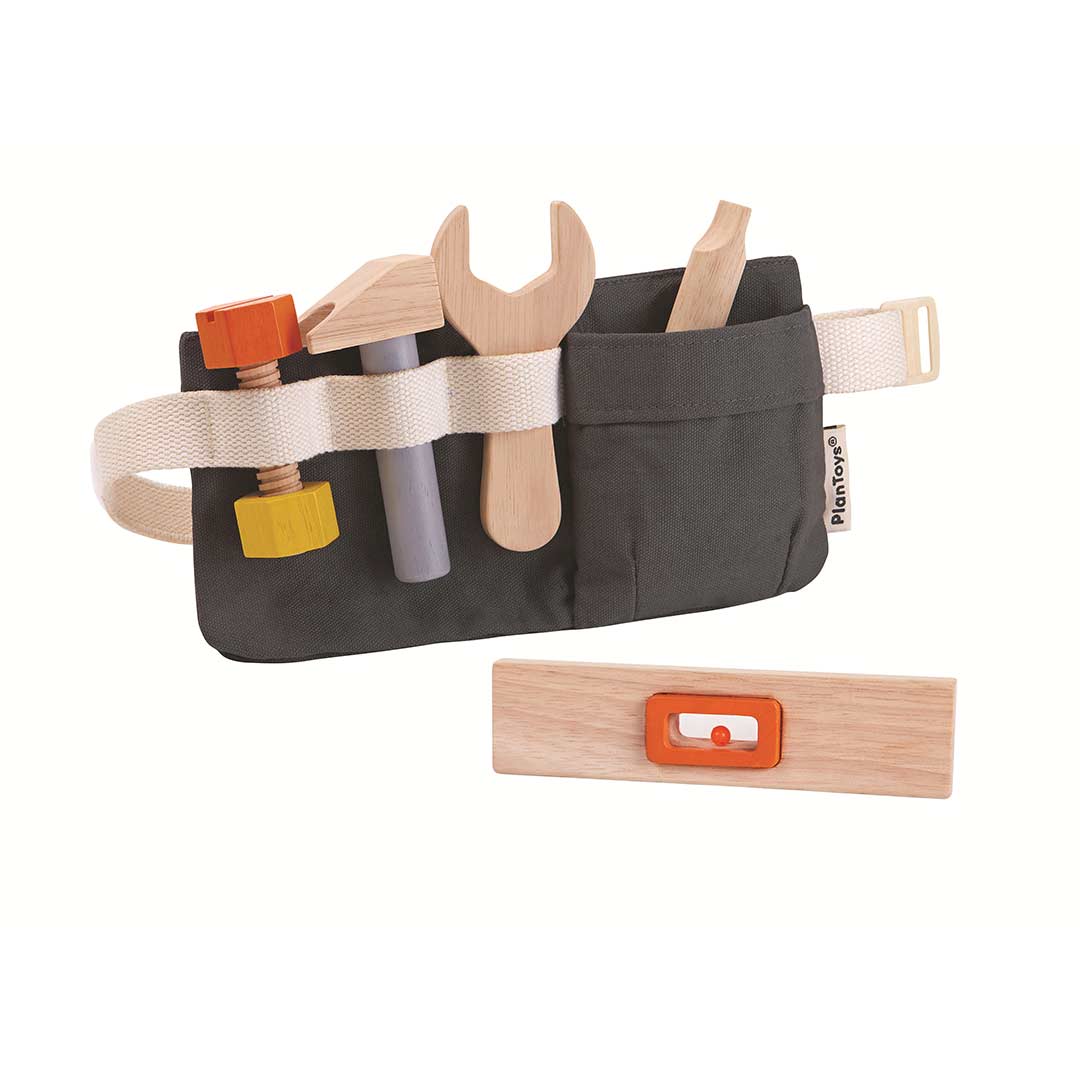 Plan Toys Tool Belt-Role Play- | Natural Baby Shower