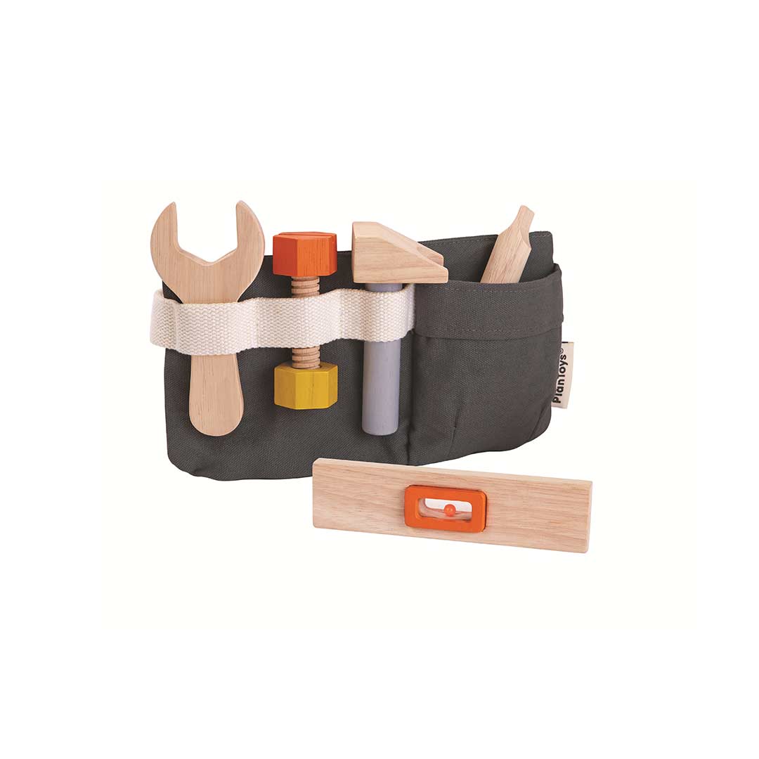 Plan Toys Tool Belt Toys Activities