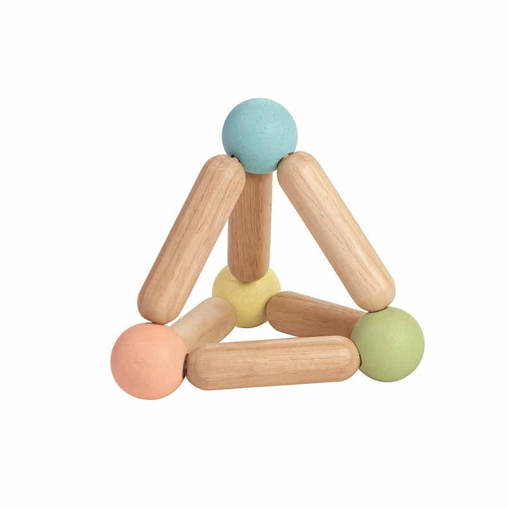 Plan Toys Triangle Clutching Toy-Baby Sensory- | Natural Baby Shower