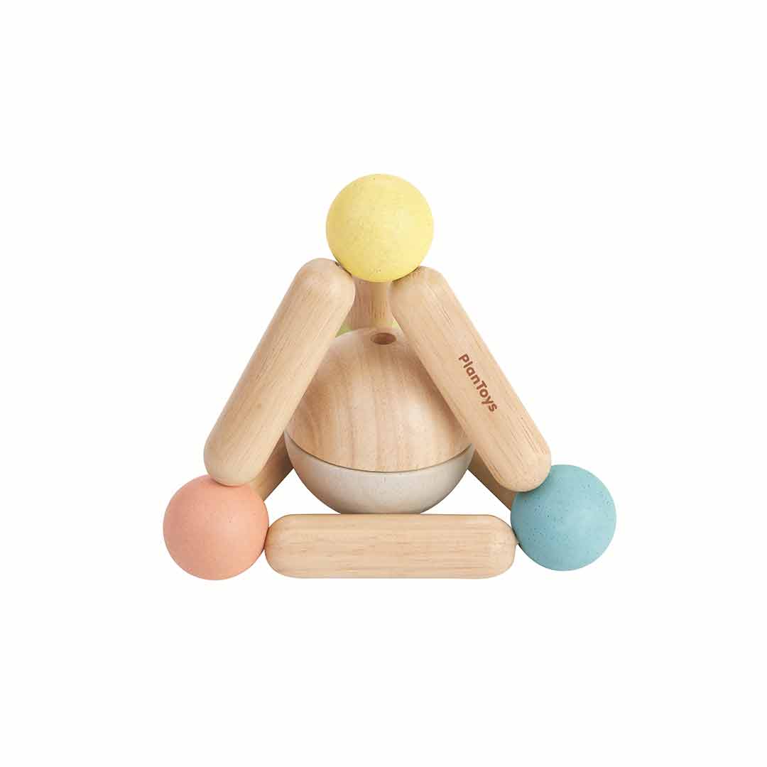 Plan Toys Triangle Clutching Toy-Baby Sensory- | Natural Baby Shower
