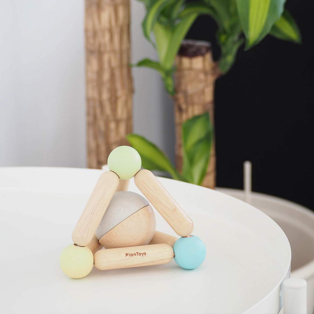 Plan Toys Triangle Clutching Toy-Baby Sensory- | Natural Baby Shower