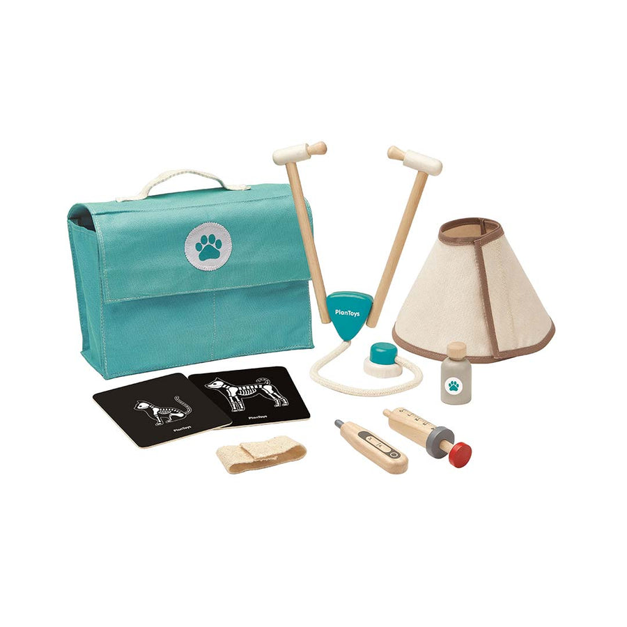 Plan Toys Vet Set-Role Play- | Natural Baby Shower