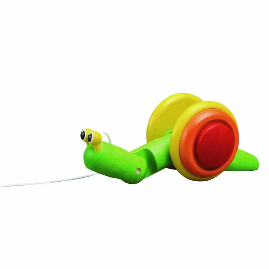 Plan Toys Pull-Along Snail-Pull-Alongs- | Natural Baby Shower