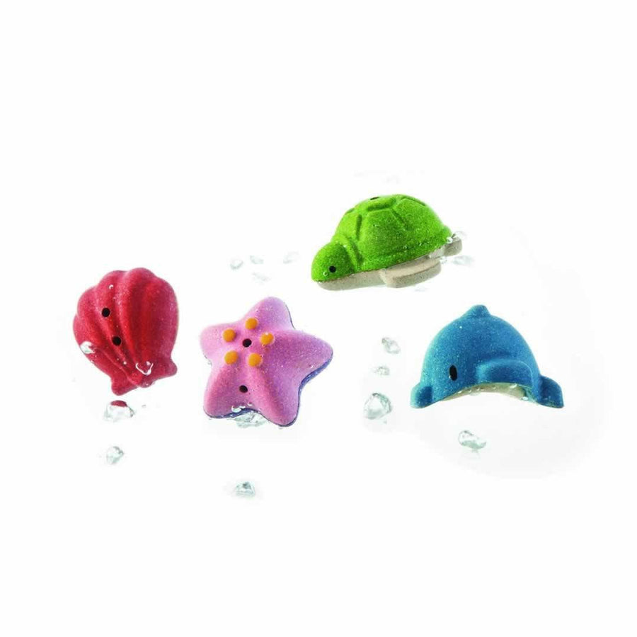 Plan Toys Sea Life Bath Set-Bath Toys- | Natural Baby Shower
