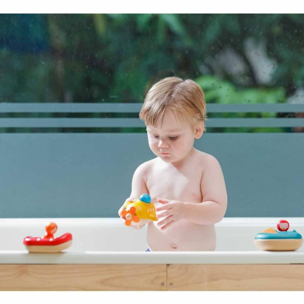 Plan Toys Submarine-Bath Toys- | Natural Baby Shower