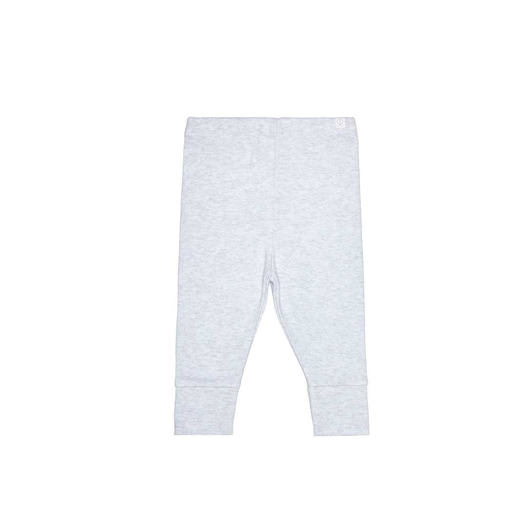 MORI Everyday Leggings - Grey-Leggings-NB-Grey | Natural Baby Shower