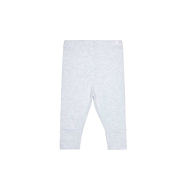 MORI Everyday Leggings - Grey-Leggings-NB-Grey | Natural Baby Shower