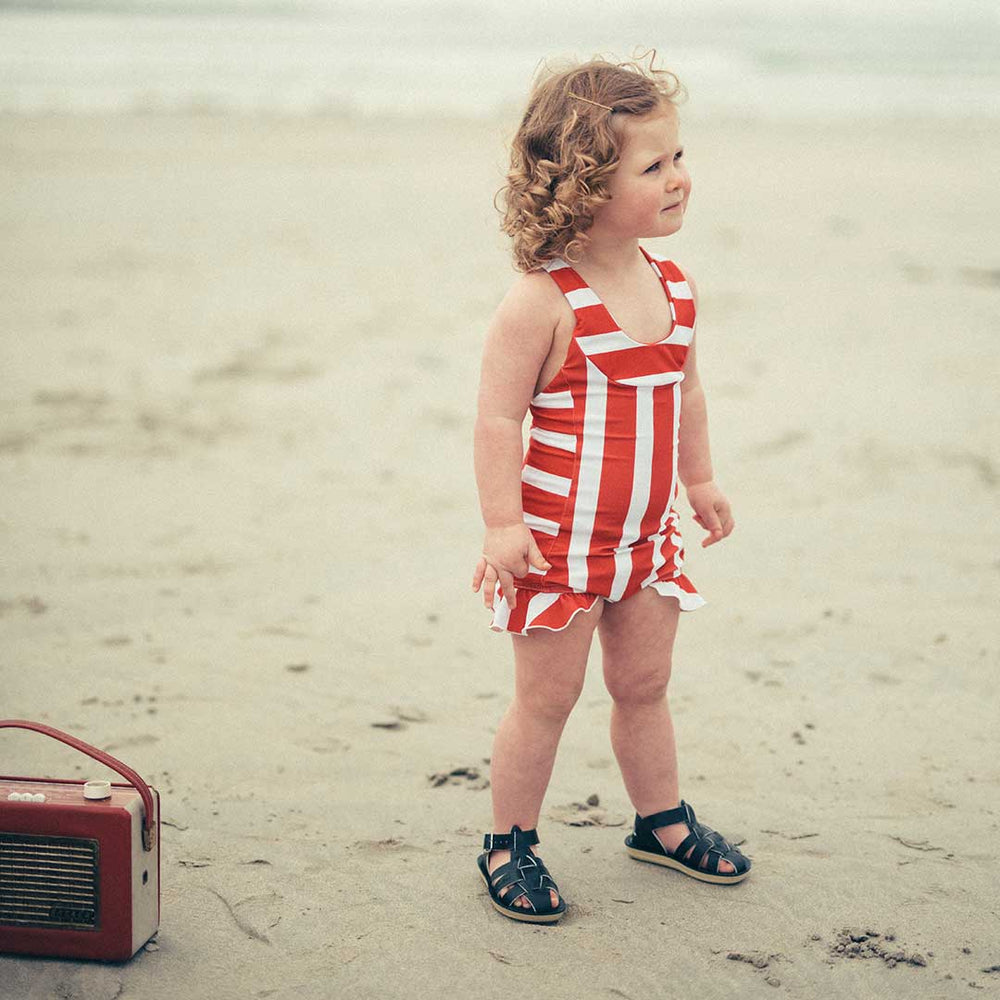 Salt-Water Sun-San Kid's Sandals - Sailor - Navy-Sandals-Navy-SW 3 Toddler (UK 2) | Natural Baby Shower