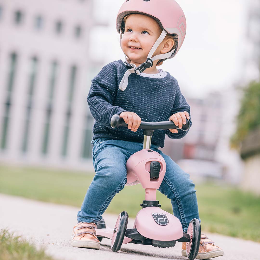 Scoot and Ride Highway Kick 1 - Rose-Scooters- | Natural Baby Shower