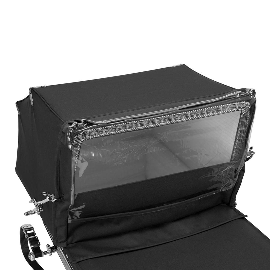 Silver Cross Balmoral Rain Shield - Black-Raincovers- | Natural Baby Shower