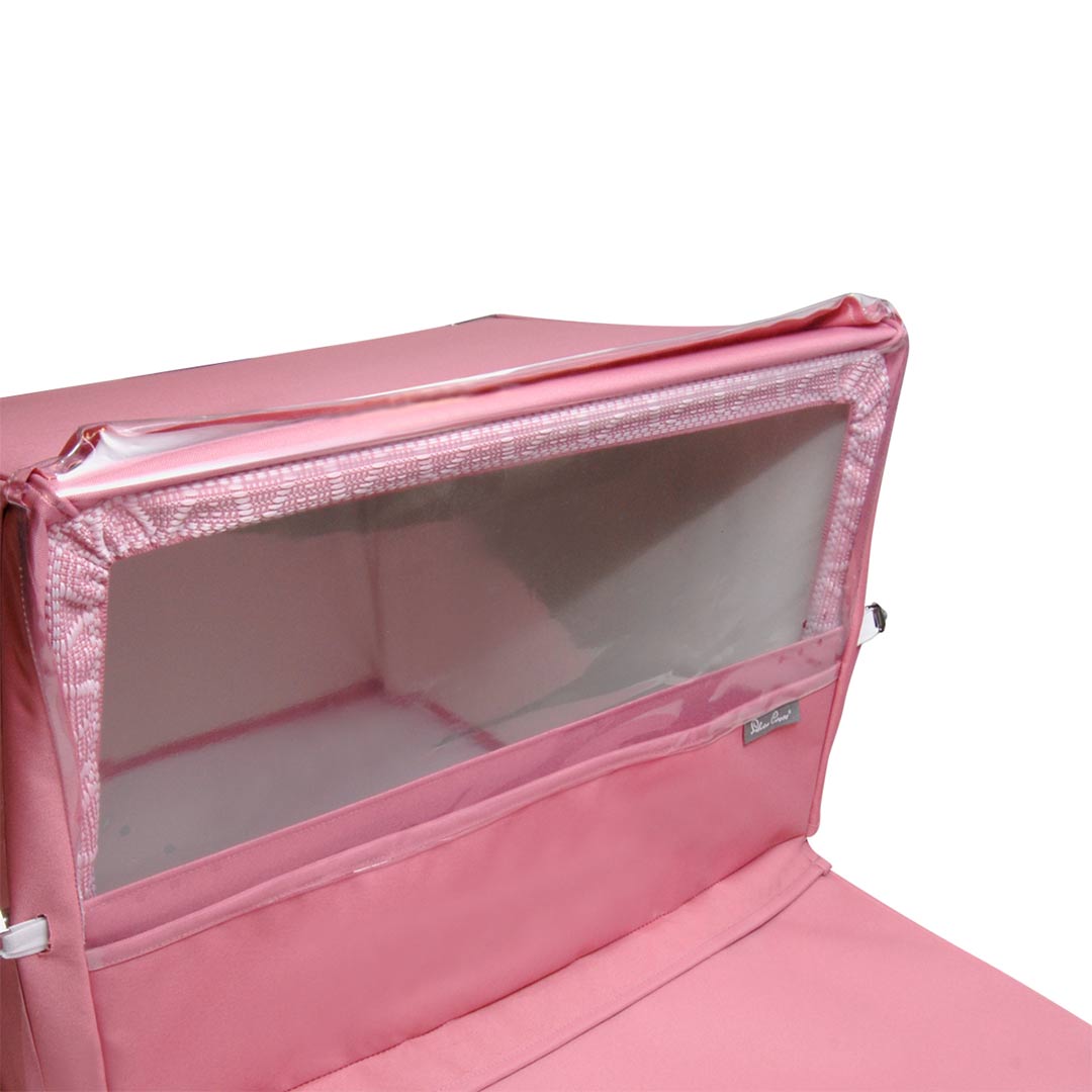 Silver Cross Balmoral Rain Shield - Pink-Raincovers- | Natural Baby Shower