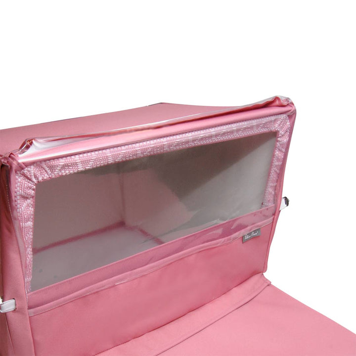 Silver Cross Balmoral Rain Shield - Pink-Raincovers- | Natural Baby Shower
