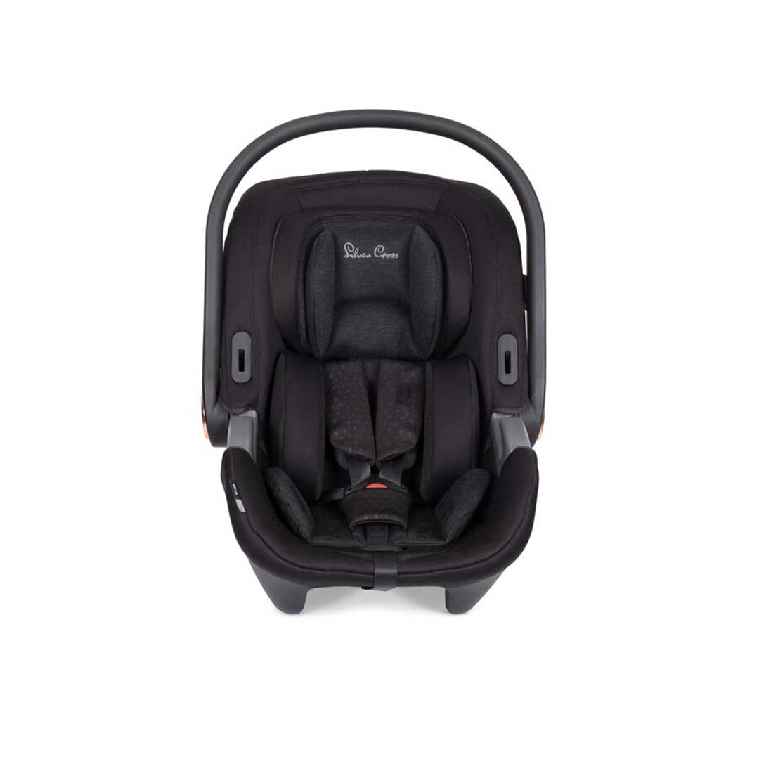 [Bundled] Silver Cross Dream i-Size Car Seat - Eclipse-Car Seats-Eclipse- | Natural Baby Shower