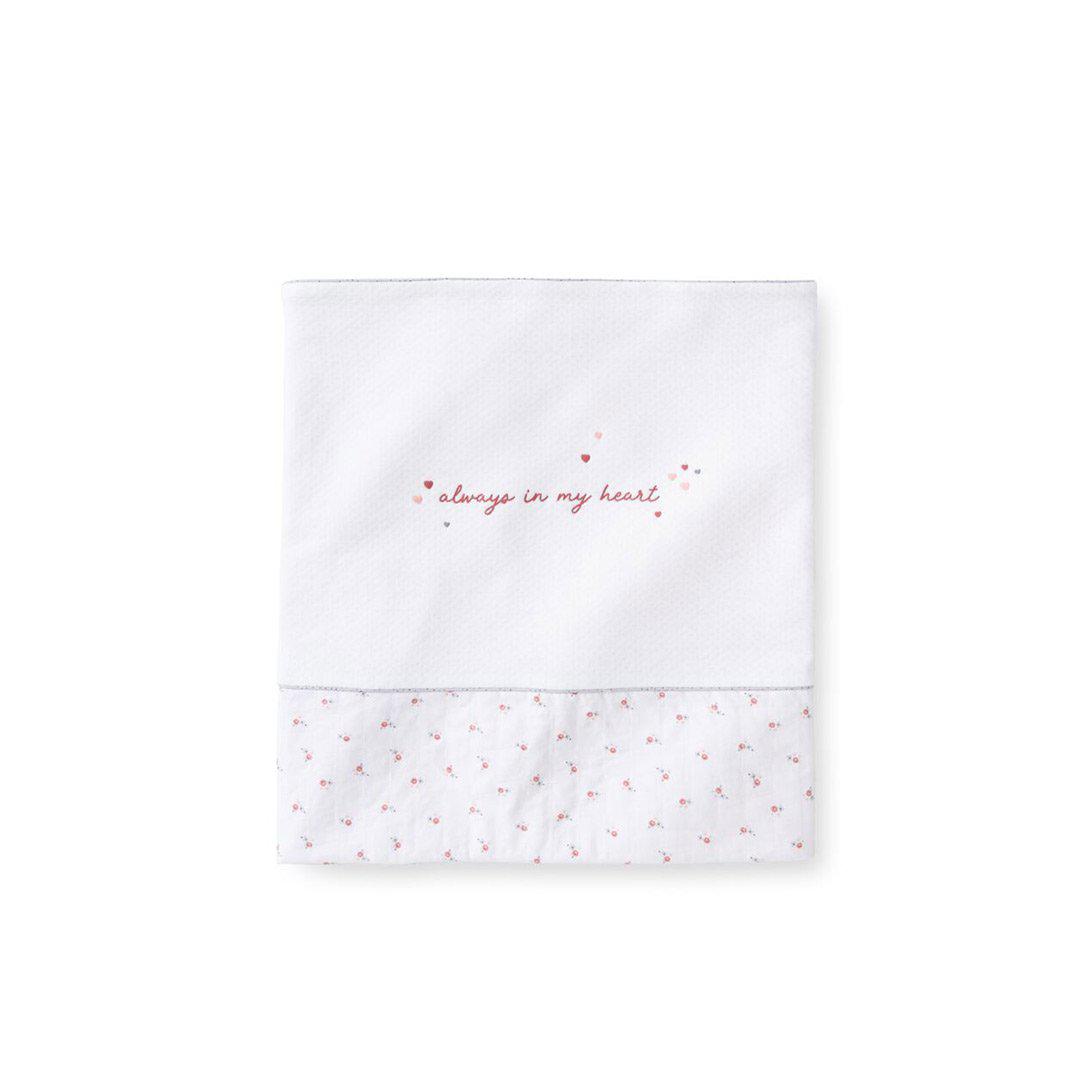 Jersey Coverlet Floral 2 Tog
