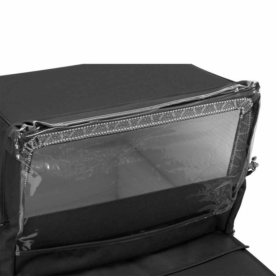 Outlet - Silver Cross Kensington Rain Shield - Black-Raincovers- | Natural Baby Shower