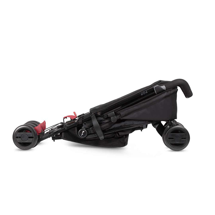 Silver Cross Pop Lightweight Stroller - Black-Strollers- | Natural Baby Shower