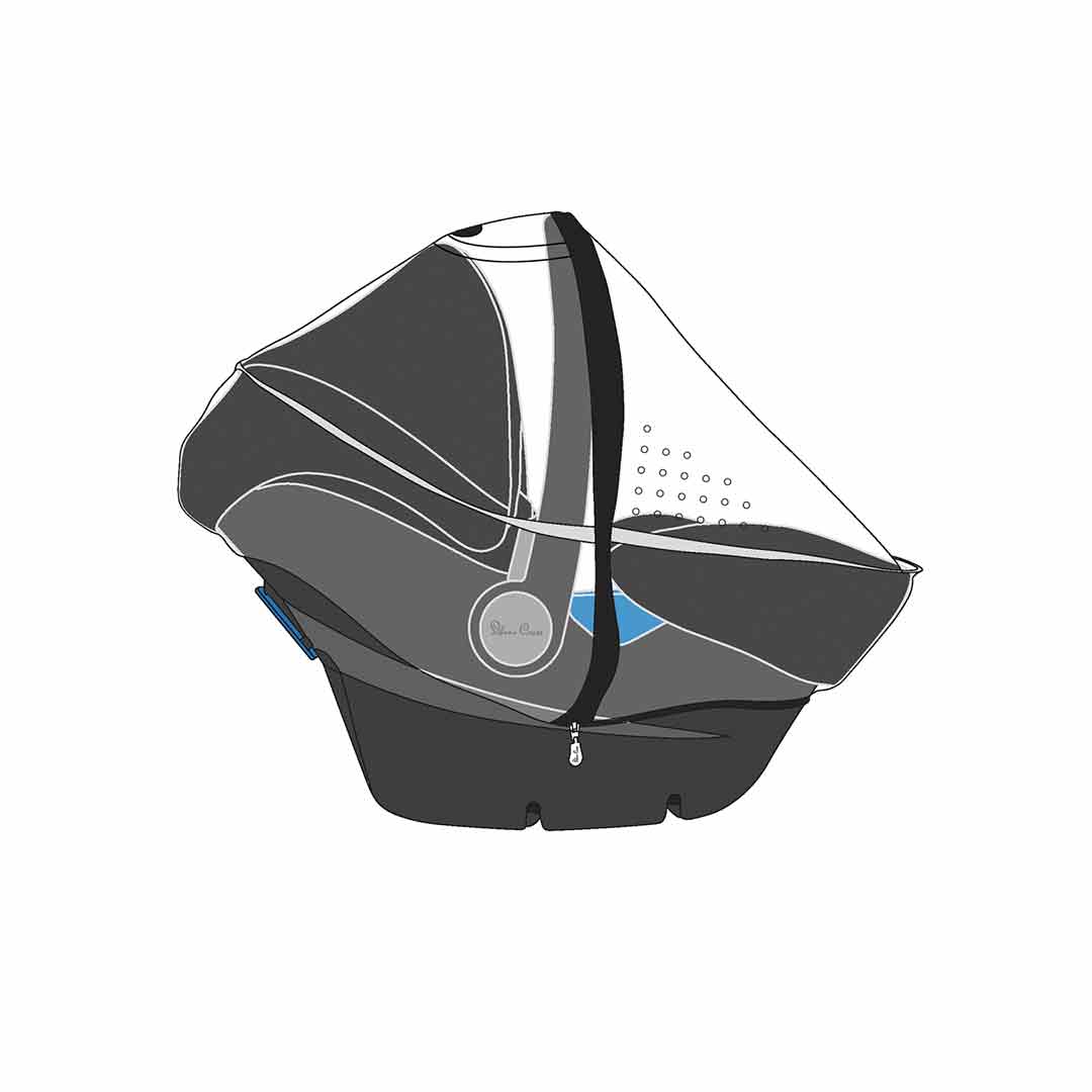 Silver cross wayfarer waterfall raincover
