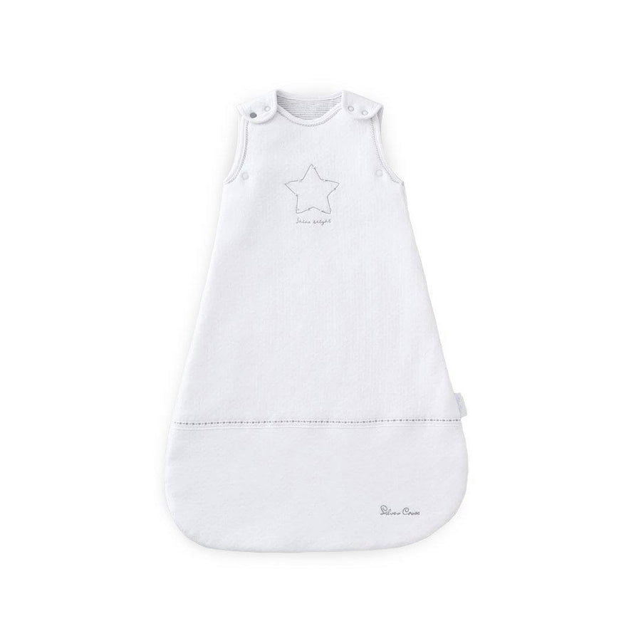 Silver Cross Sleeping Bag - Star - TOG 2.5-Sleeping Bags-0-6m-White | Natural Baby Shower