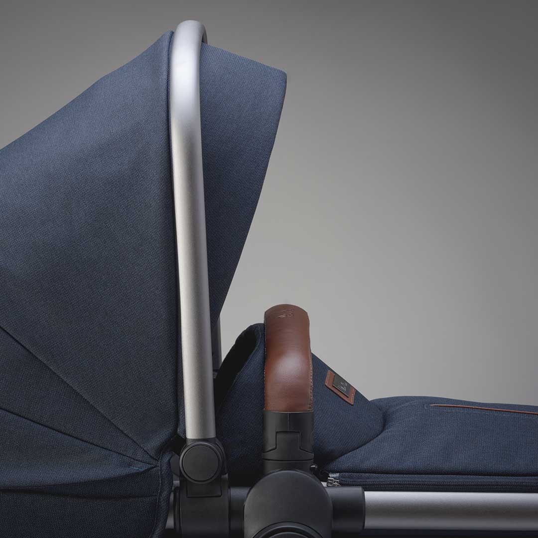 Silver Cross Wave Carrycot - Indigo-Carrycots- | Natural Baby Shower