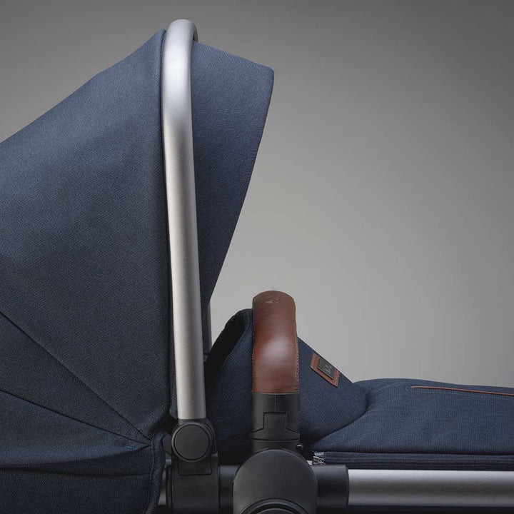 Silver Cross Wave Carrycot - Indigo-Carrycots- | Natural Baby Shower