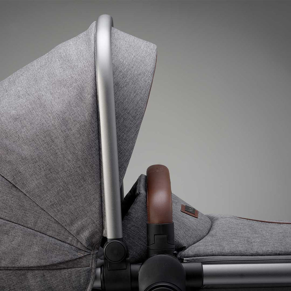 Silver Cross Wave Carrycot - Zinc-Carrycots- | Natural Baby Shower