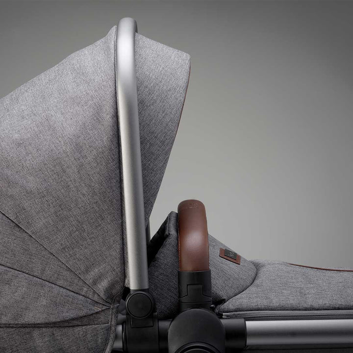 Silver Cross Wave Carrycot - Zinc-Carrycots- | Natural Baby Shower