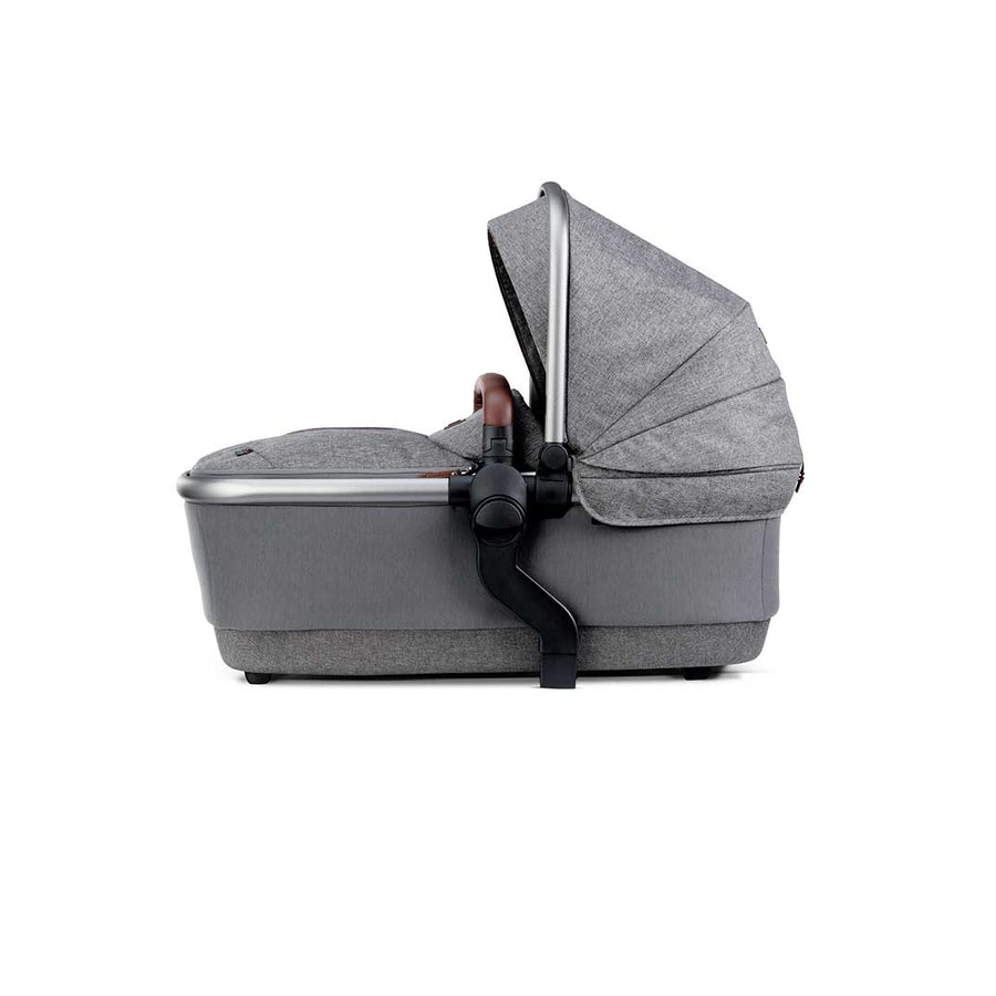 Silver Cross Wave Carrycot - Zinc-Carrycots- | Natural Baby Shower