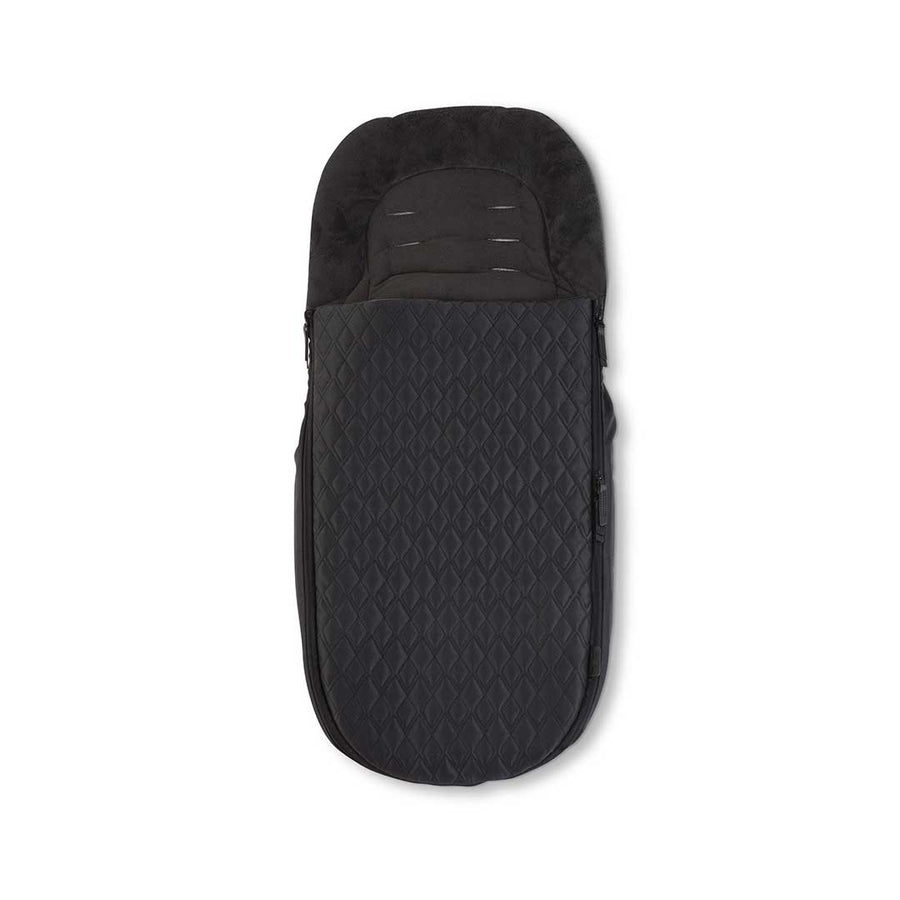 Silver Cross Wayfarer/Pioneer Footmuff - Pepper-Footmuffs- | Natural Baby Shower