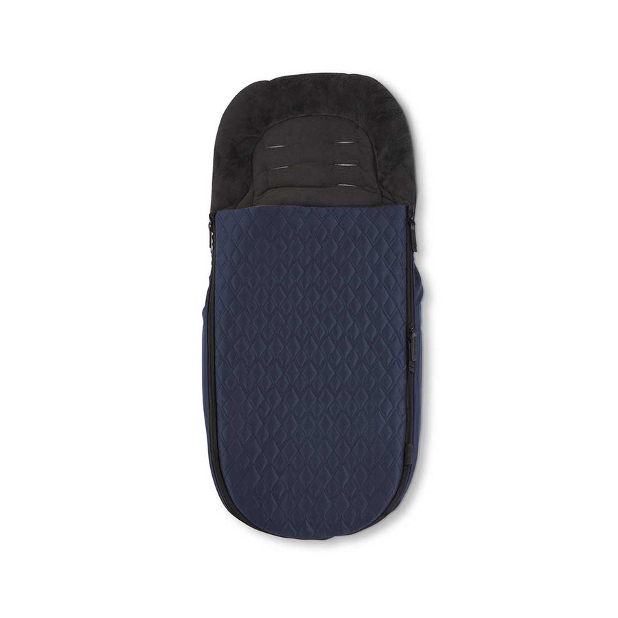 Silver Cross Wayfarer/Pioneer Footmuff - Sapphire-Footmuffs- | Natural Baby Shower