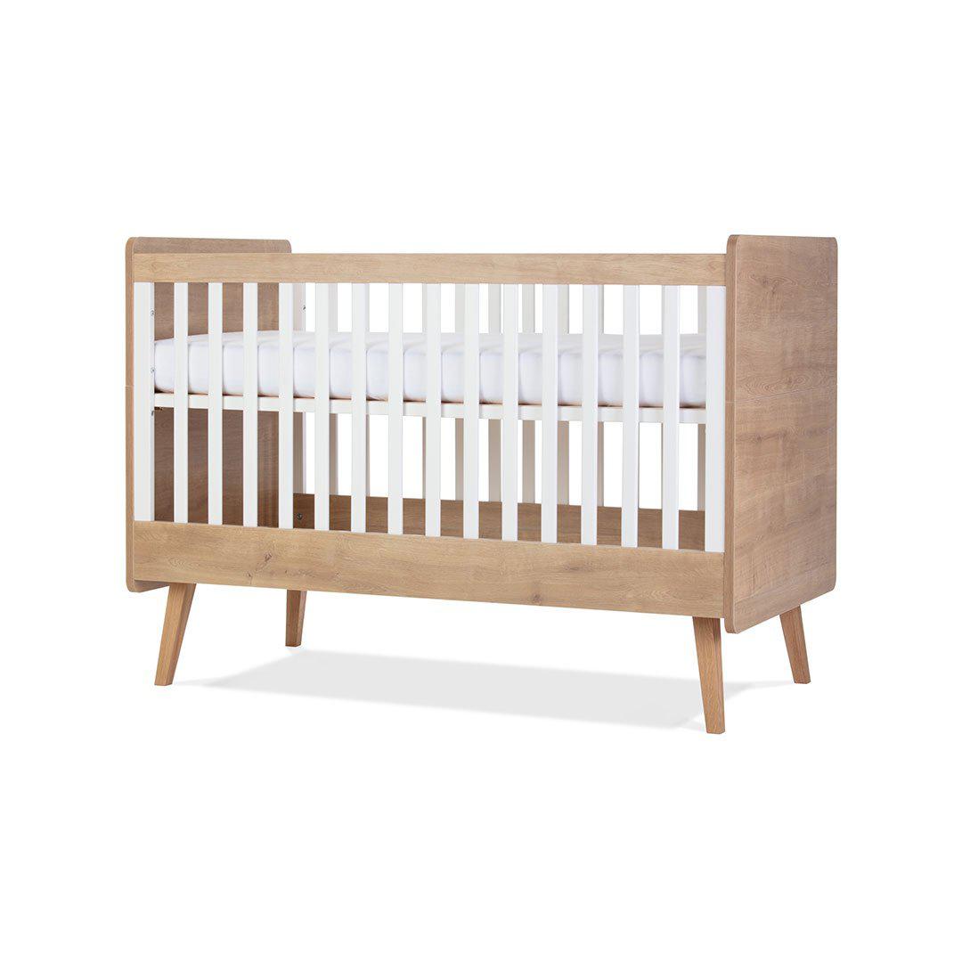 Silver Cross Cot Bed - Westport-Cot Beds-No Mattress- | Natural Baby Shower