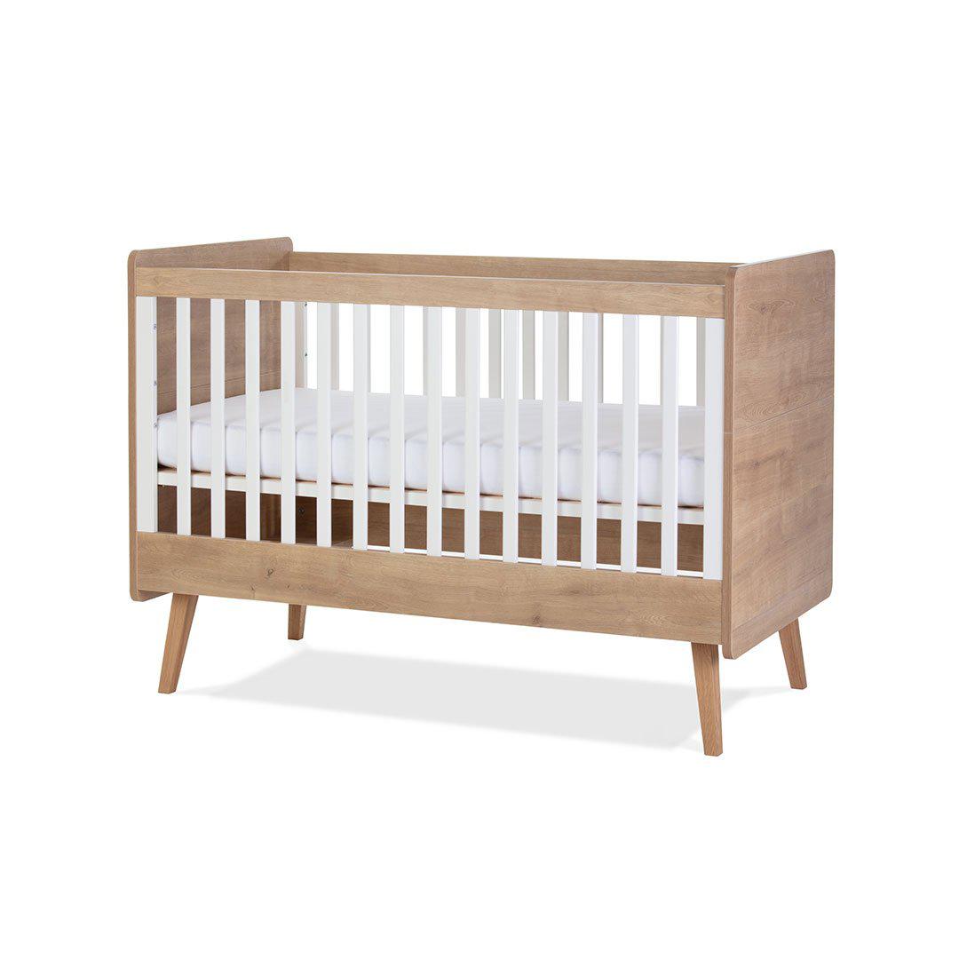 Silver Cross Cot Bed + Dresser - Westport-Nursery Sets-No Mattress- | Natural Baby Shower