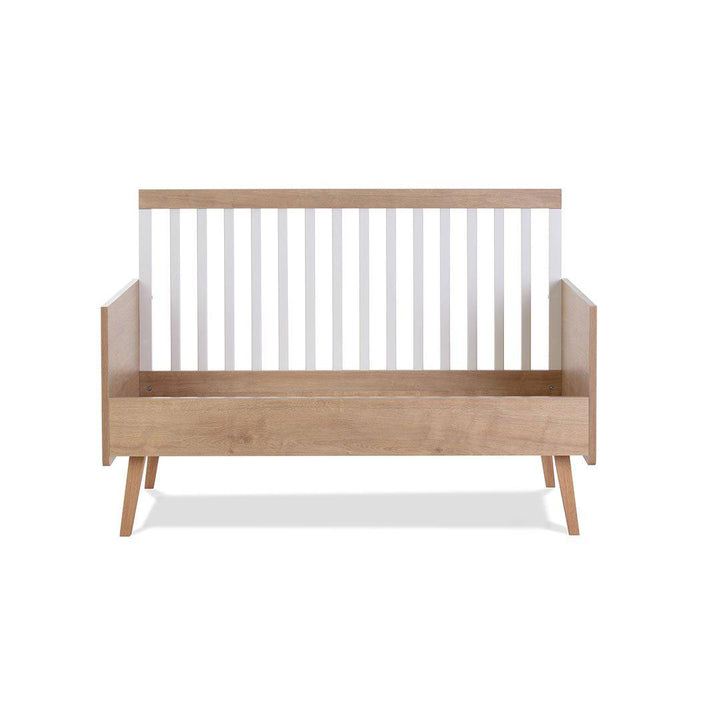 Silver Cross Cot Bed + Dresser - Westport-Nursery Sets-No Mattress- | Natural Baby Shower