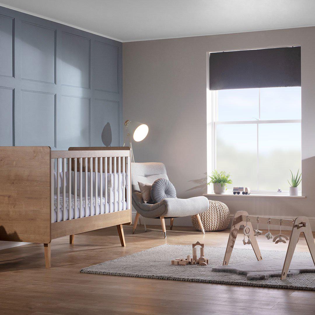 Silver Cross Cot Bed - Westport-Cot Beds-No Mattress- | Natural Baby Shower
