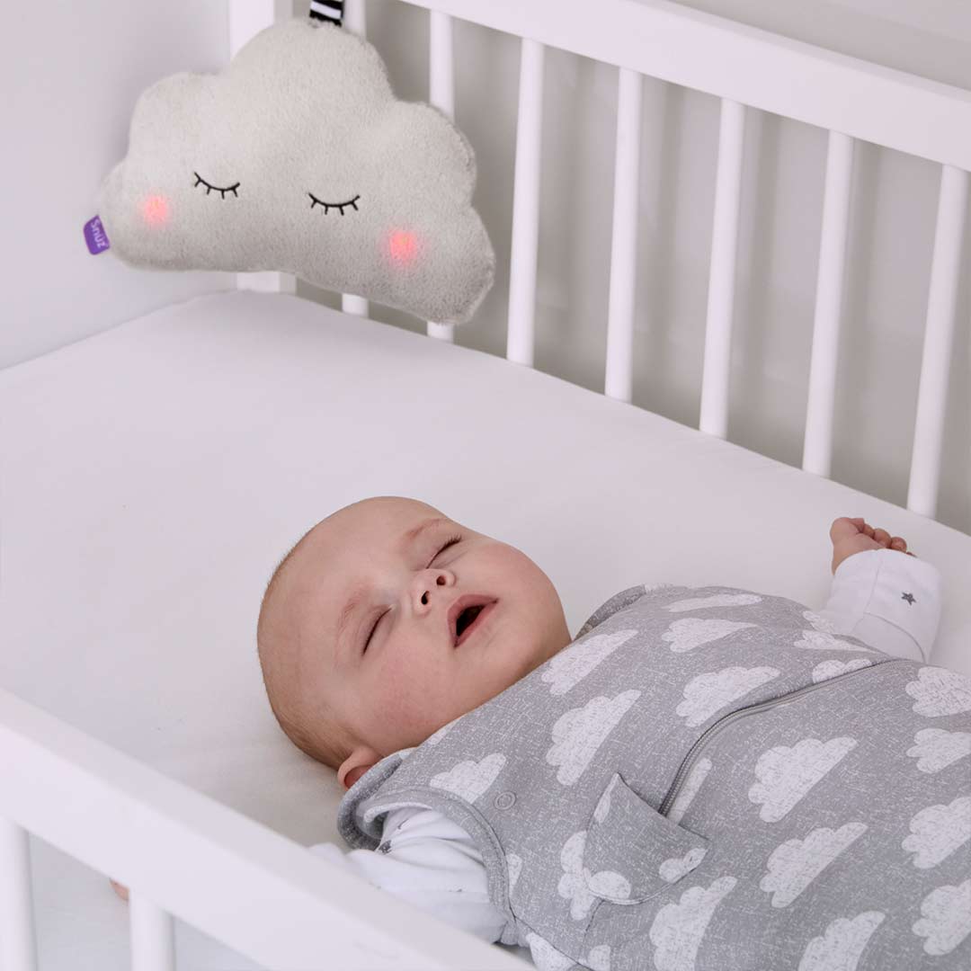 SnuzCloud 3-in-1 Sleep Aid - Grey-Sleeping Aids- | Natural Baby Shower