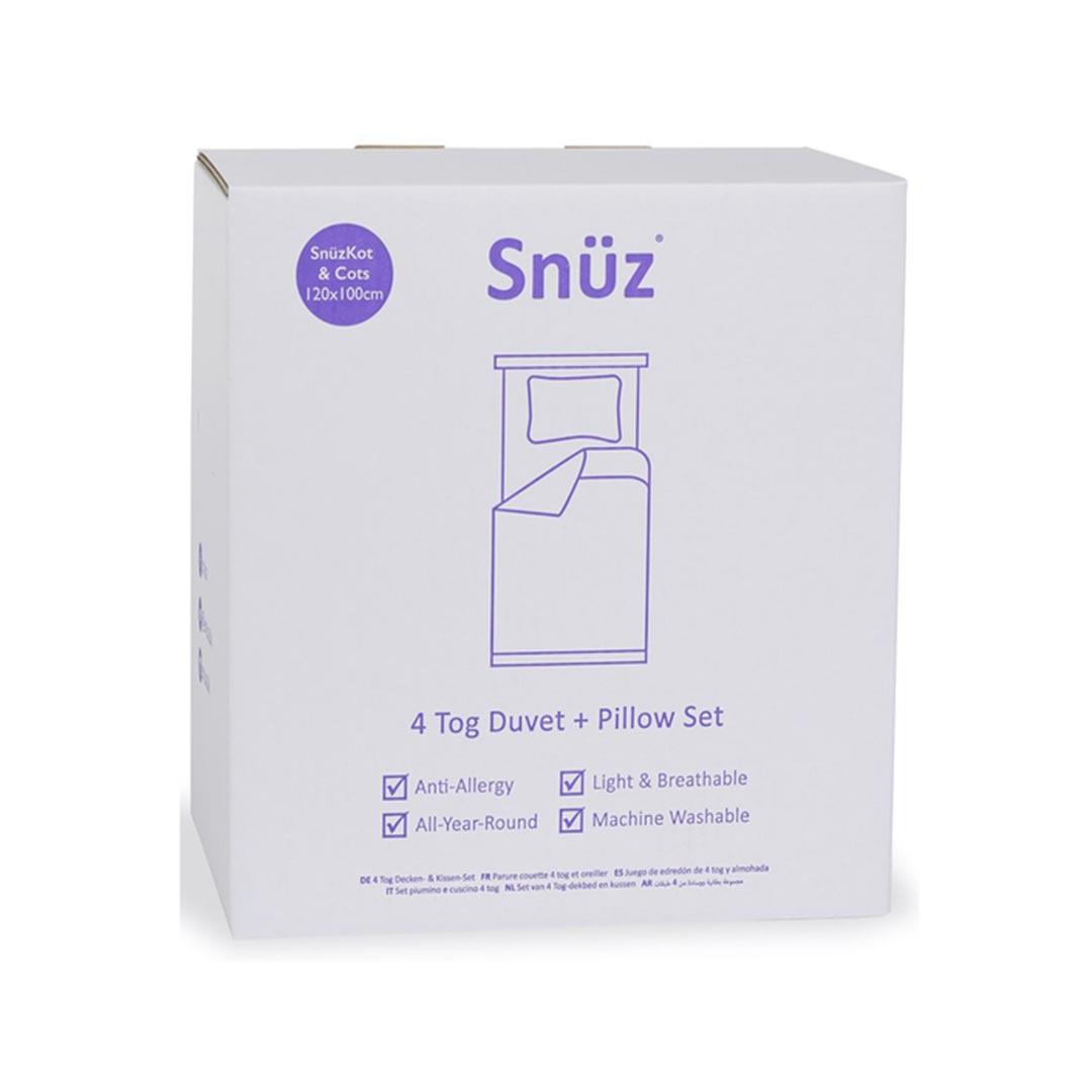 Snuz Cot Duvet and Pillow Bundle-Bedding Sets- | Natural Baby Shower