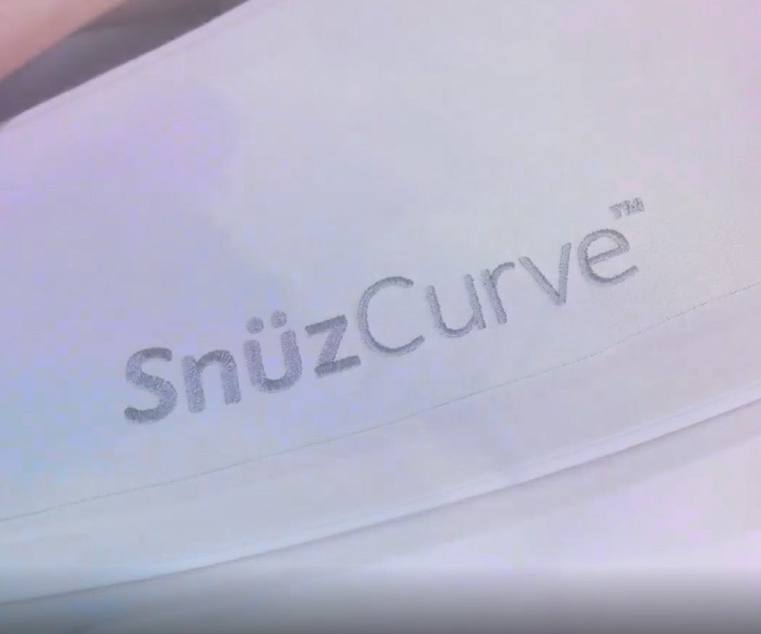 SnuzCurve Pregnancy Pillow - Grey