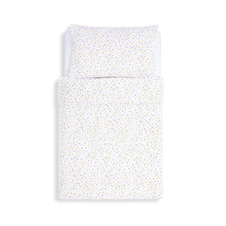 Snuz Duvet Cover & Pillowcase Set - Colour Spots-Bedding Sets- | Natural Baby Shower