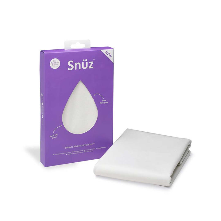 Snuz Miracle Mattress Protector - Standard Cot Bed-Mattress Protectors- | Natural Baby Shower
