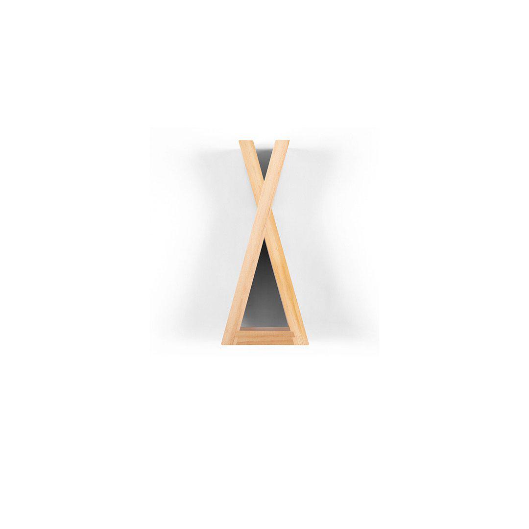 Snuz Teepee Shelving - Small - Natural-Shelves- | Natural Baby Shower