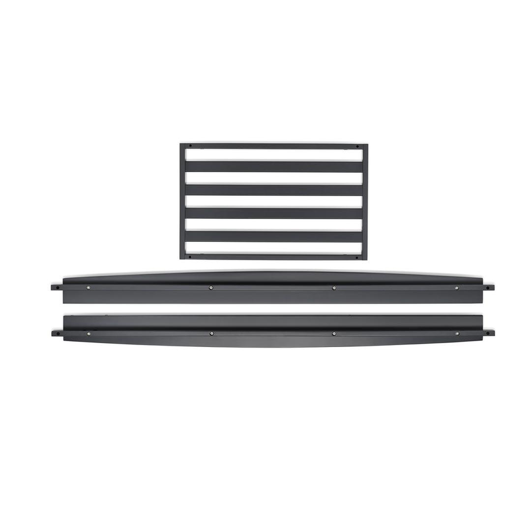SnuzKot Junior Bed Extension Kit - Slate-Extension Kits- | Natural Baby Shower